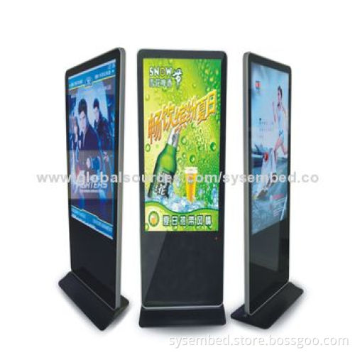 Electronic Display Sign, Based on Google's Android, 90-240V AC, 50-60Hz Power Supply